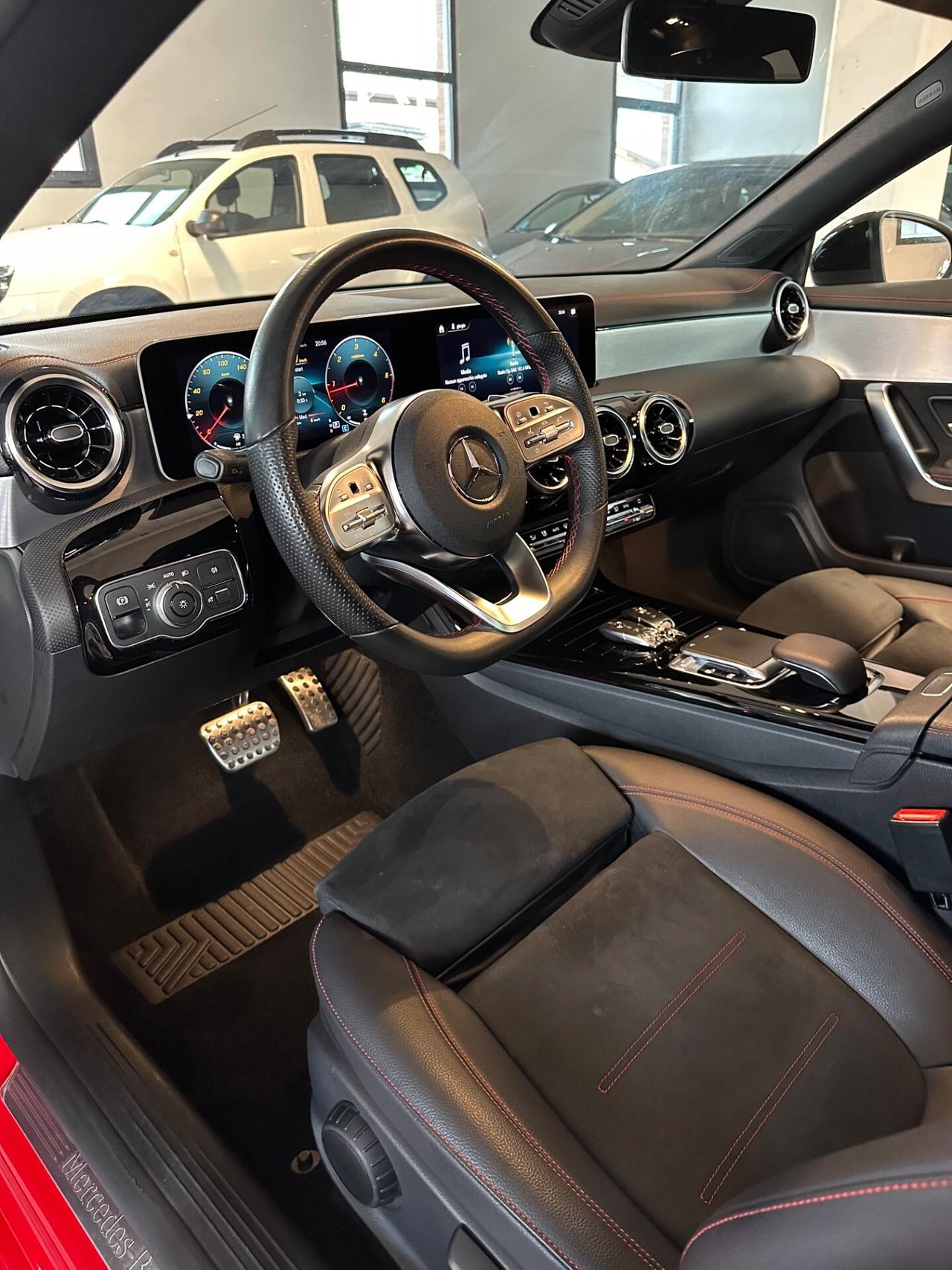 Mercedes-benz CLA 200 CLA 200 d Automatic Premium