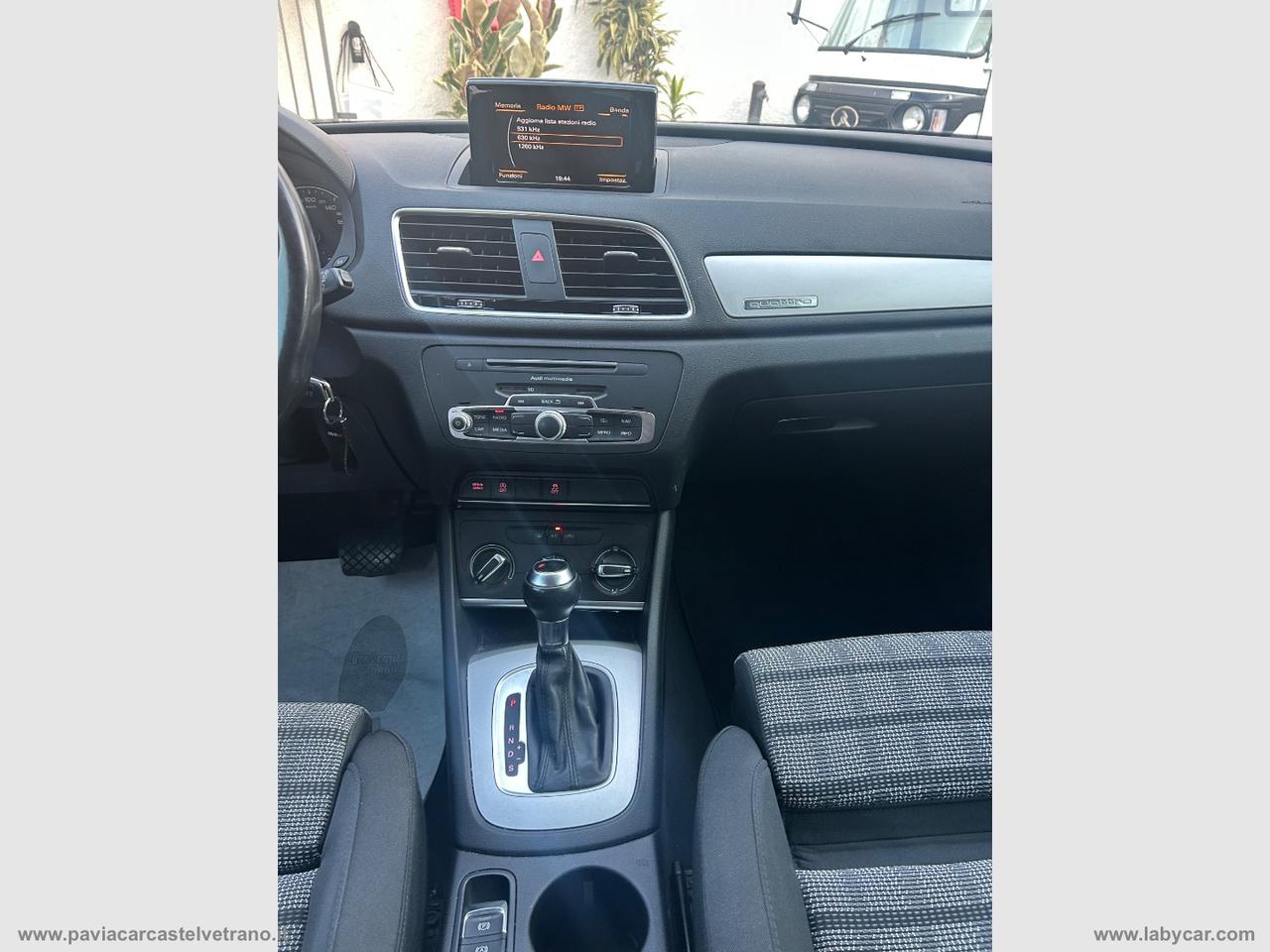 AUDI Q3 2.0 TDI 184CV quattro S tr. Sport
