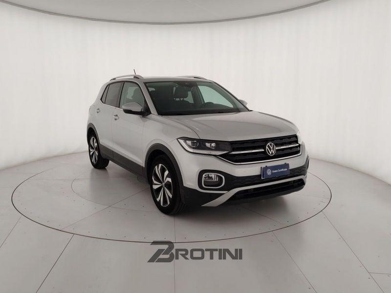 Volkswagen T-Cross T-Cross 1.0 tsi Advanced 110cv dsg
