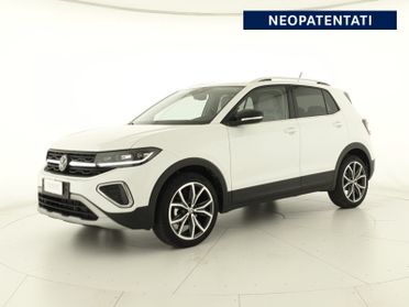 Volkswagen T-Cross 1.0 tsi style 115cv dsg