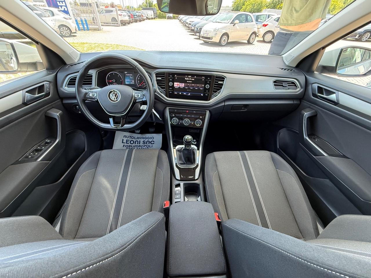 T-Roc 2.0 TDI SCR 150 CV Style BlueMotion Technology