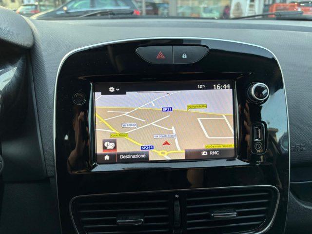 RENAULT Clio dCi 8V 75CV NAVI-CAMERA-RUOTE 4 STAGIONI