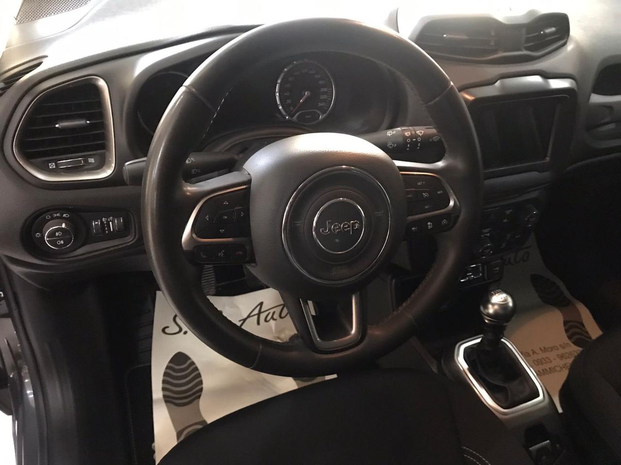 Jeep Renegade 1.6 Mjt 130 CV Limited