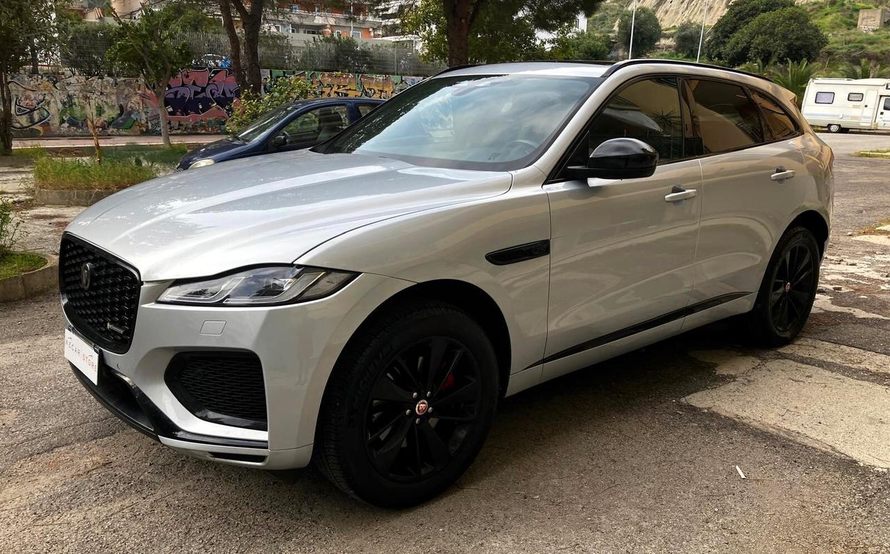 Jaguar F-Pace 2.0 250 CV AWD aut. R-Dynamic Black