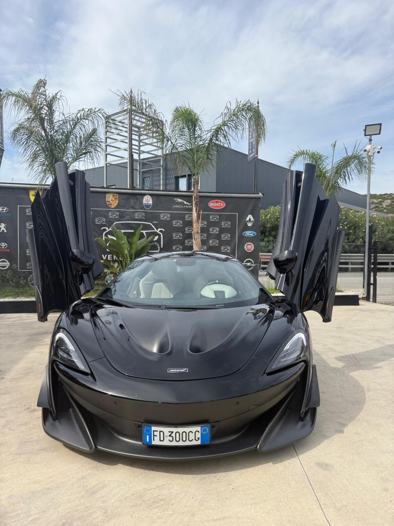 Mclaren 570GT allestimento 600LT