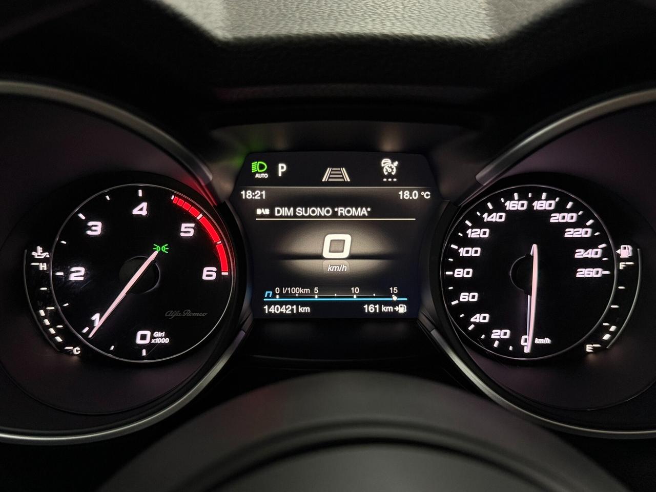 Stelvio 2.2 TD 190 CV SPRINT Q4 DISTRIBUZIONE ESEGUITA PERFETTA UNICO PROPRIETARIO TAGLIANDATA