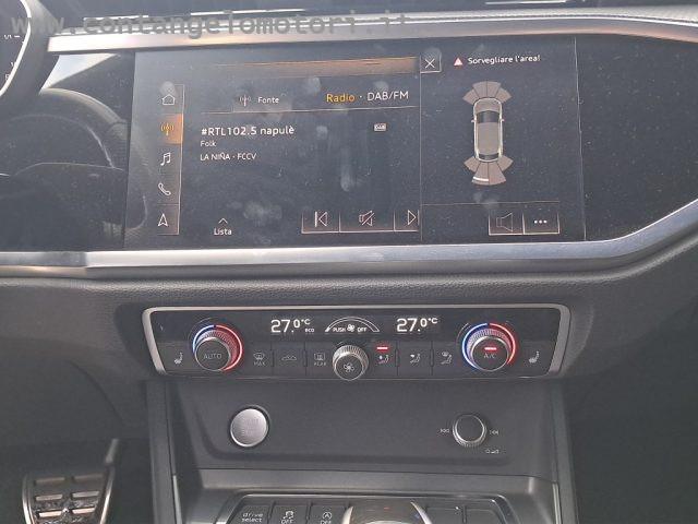 AUDI Q3 Q3 Sportback 35 2.0 tdi S line edition s-tronic