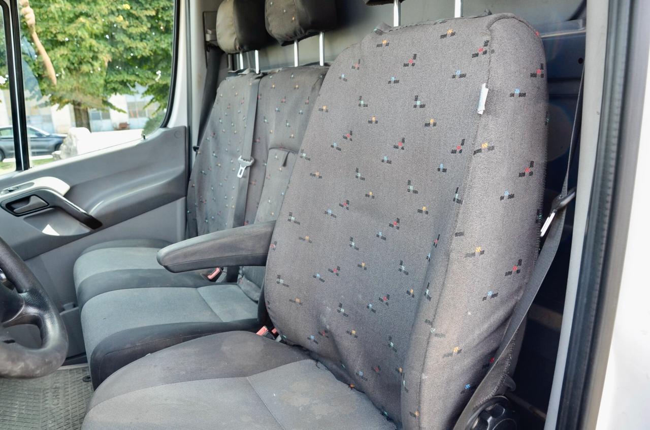 VOLKSWAGEN CRAFTER 2.0 140cv PM-TM 3 POSTI, UNICOPROPRIETARIO, UFF ITALIANA, EURO 6B, A/C, BLUETOOTH
