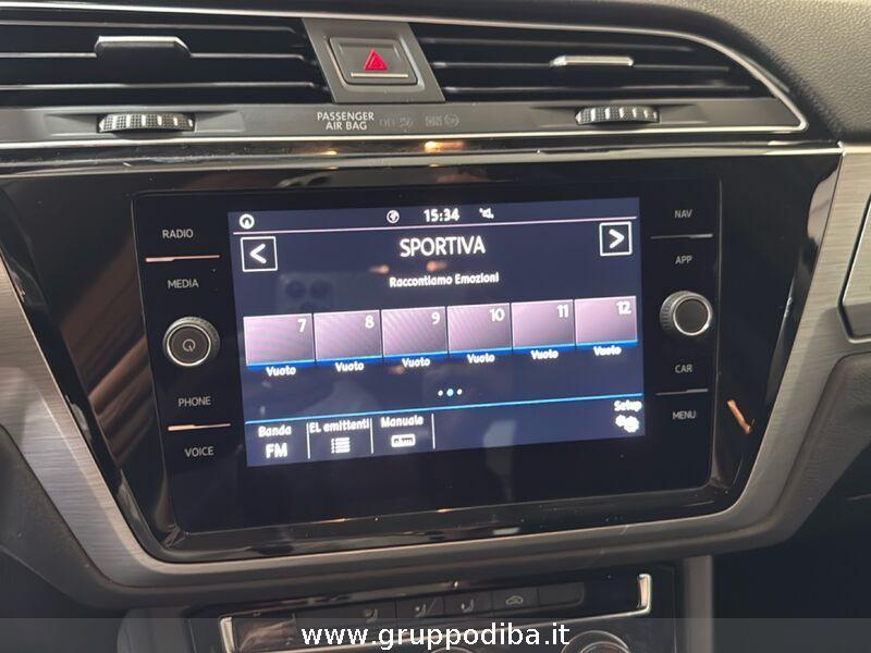 Volkswagen Touran III 2015 Diesel 2.0 tdi Business 115cv dsg