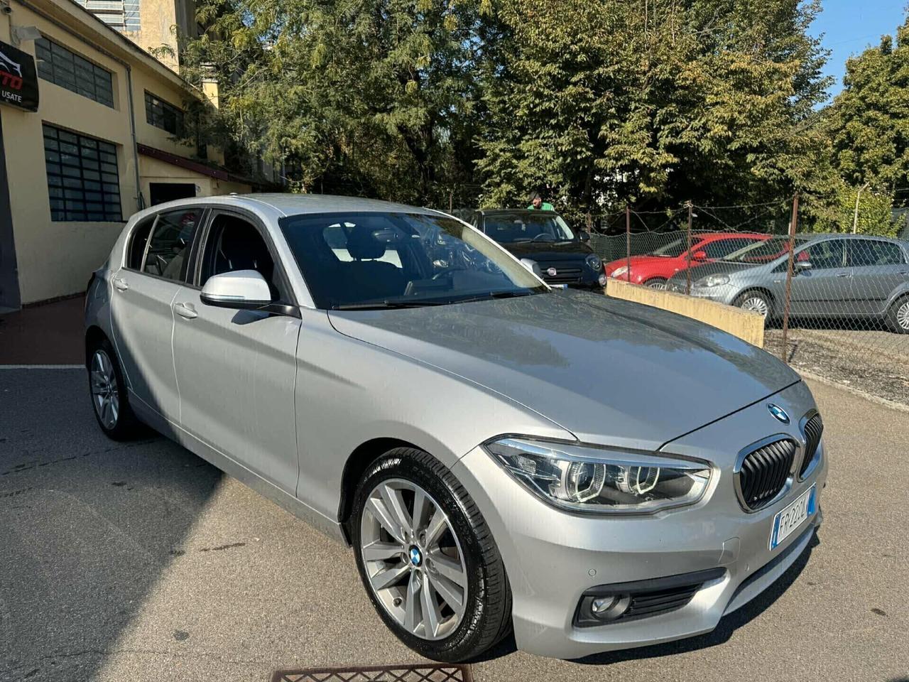 Bmw 116D 2.0 Diesel Anno 2018 Euro 6