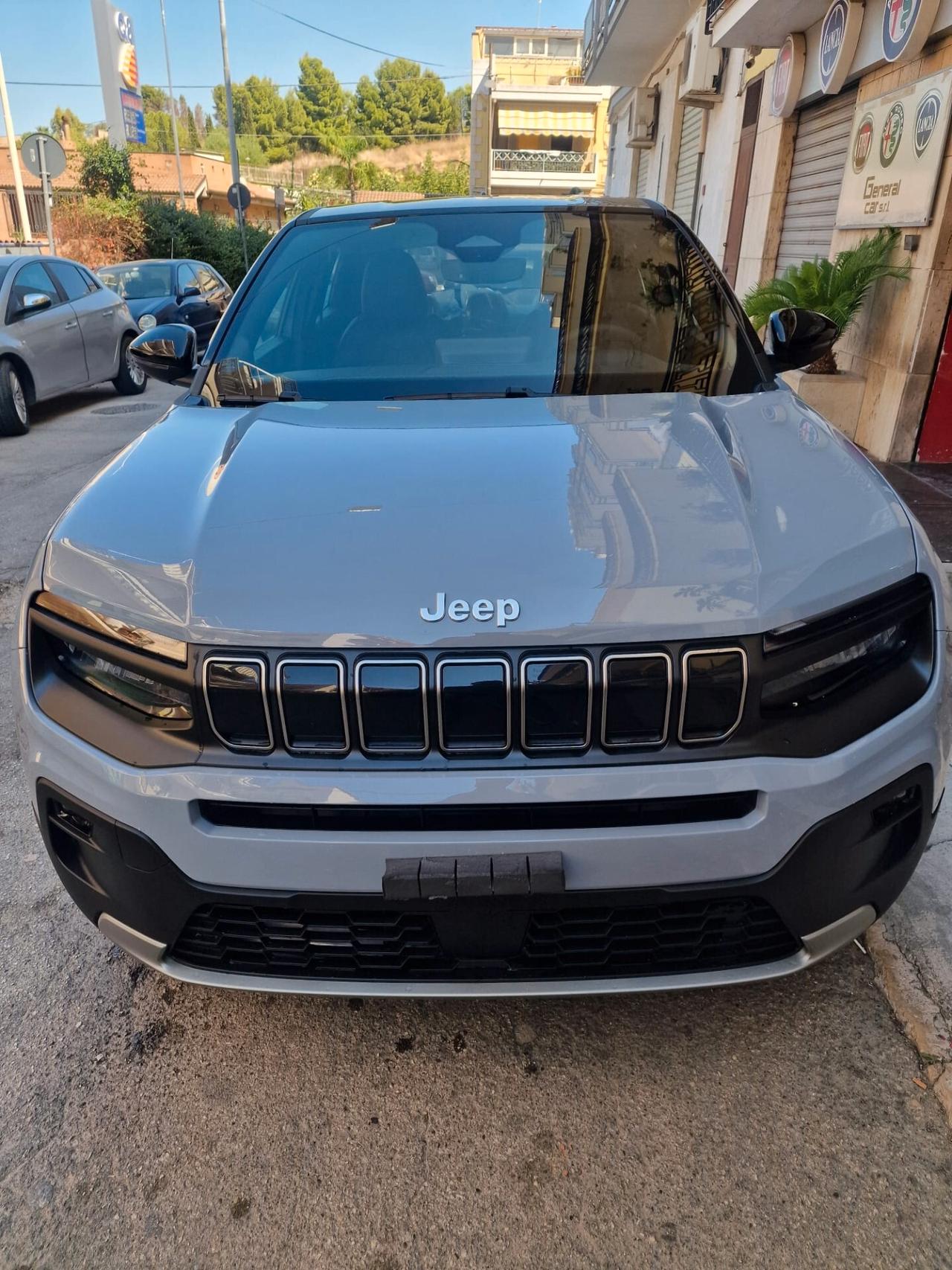 Jeep Avenger 1.2 Turbo 110 CV MHEV Altitude