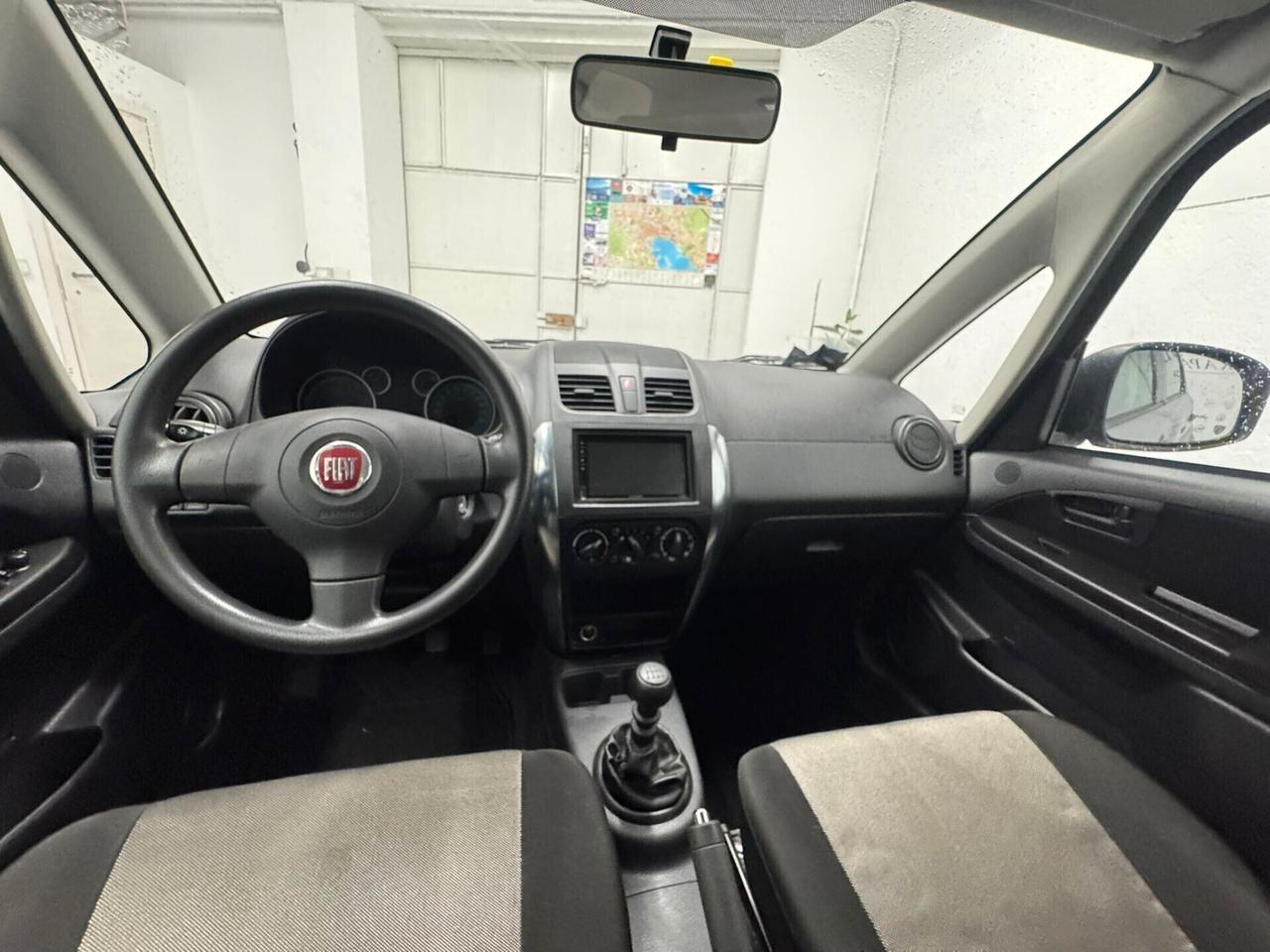 Fiat Sedici 2.0 mjt 4x4 experience