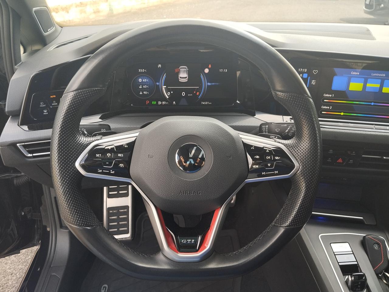 Volkswagen Golf GTI Golf 8 2.0 TSI GTI DSG