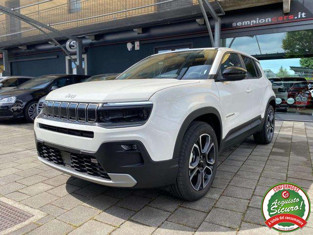 JEEP Avenger 1.2 turbo fwd 100cv PREZZO REALE