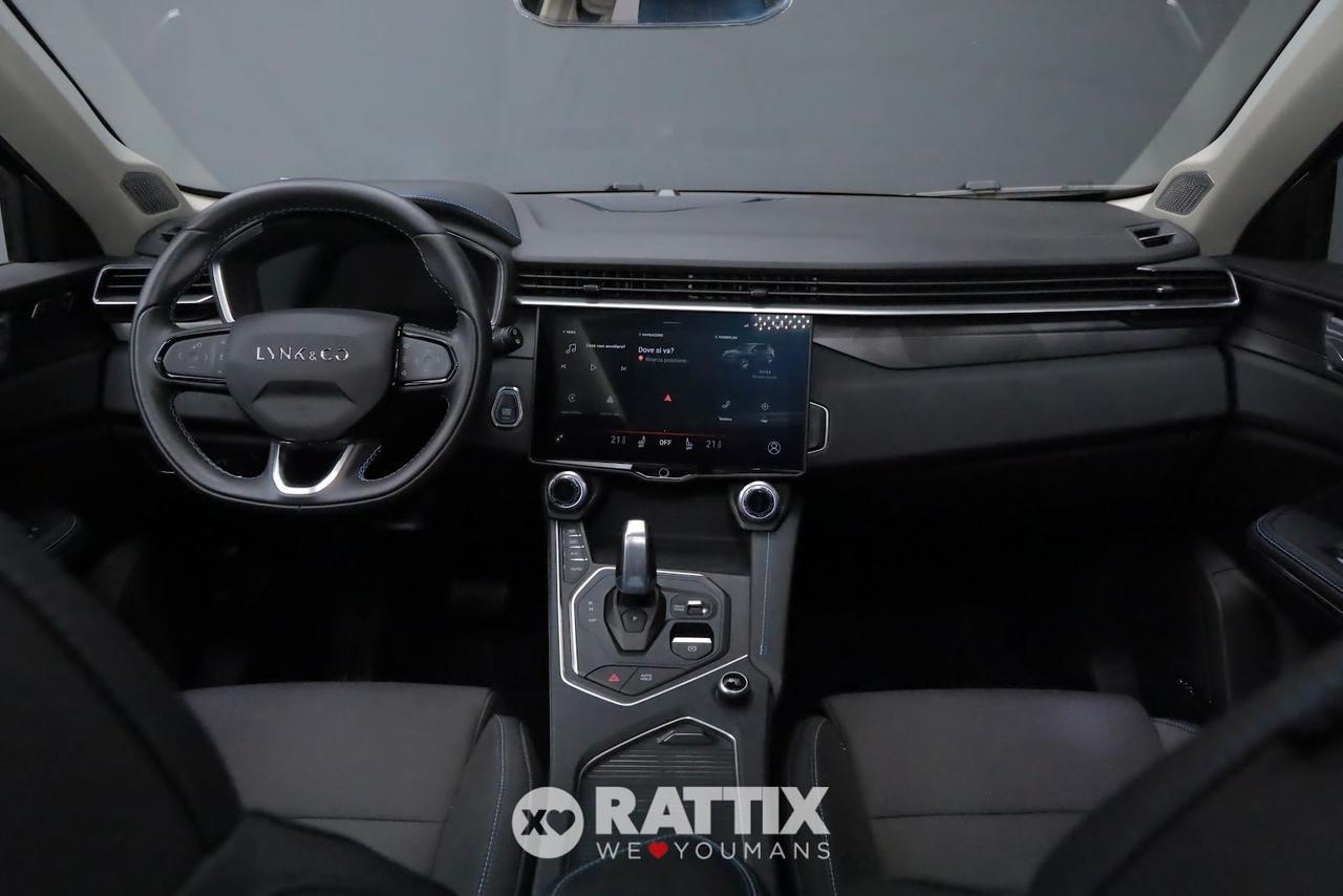 Lynk & Co 01 1.5 TD PHEV 192kW + tetto apribile