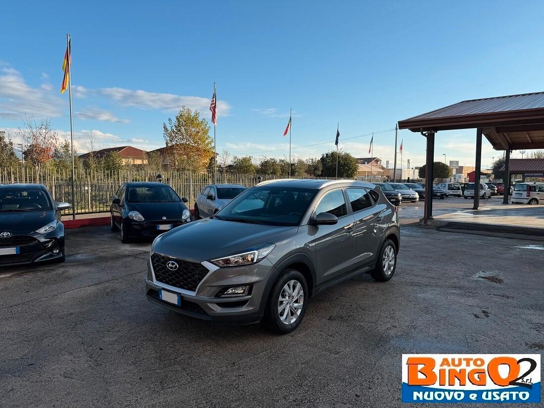 Hyundai Tucson 1.6 CRDi XPrime