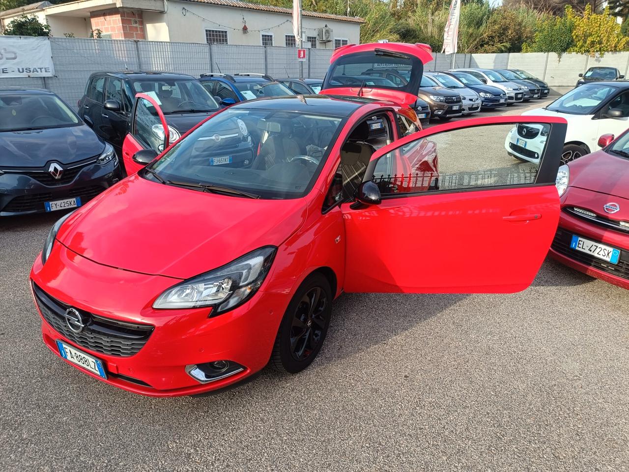 Opel Corsa 1.4 90CV Coupé b-Color