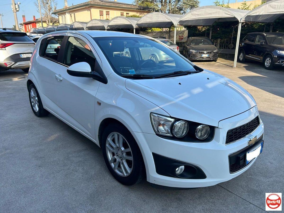 CHEVROLET - Aveo 1.2 LT 86cv 5p