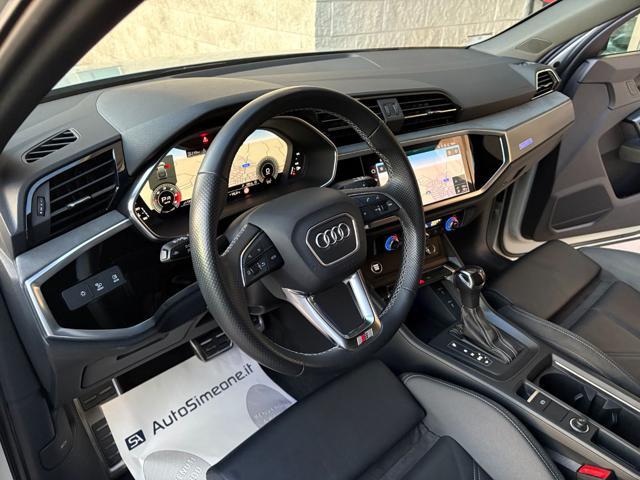 AUDI Q3 SPB Sportback 40 TDI quattro S tronic S line Plus