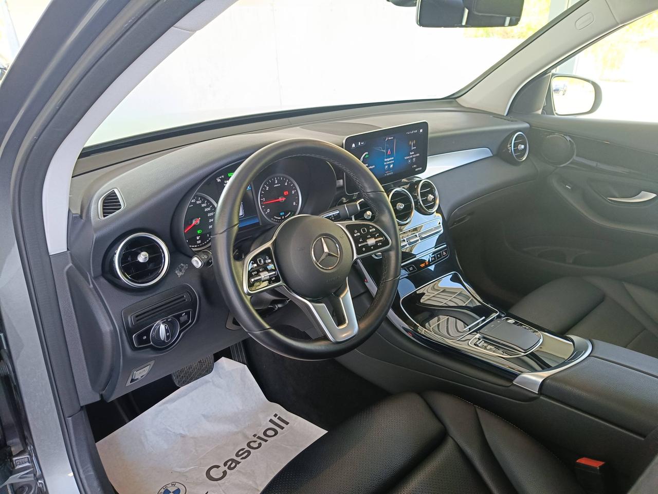 Mercedes-Benz GLC - X253 2019 - GLC 300 de phev (eq-power) Sport 4matic auto