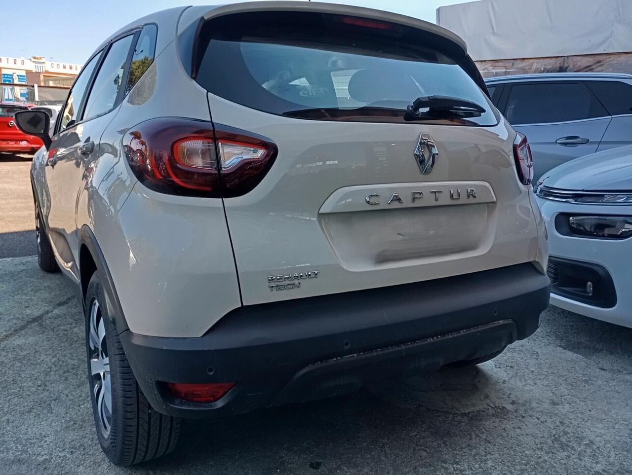 Renault Captur 1.5 dCi 90CV Business Aut.