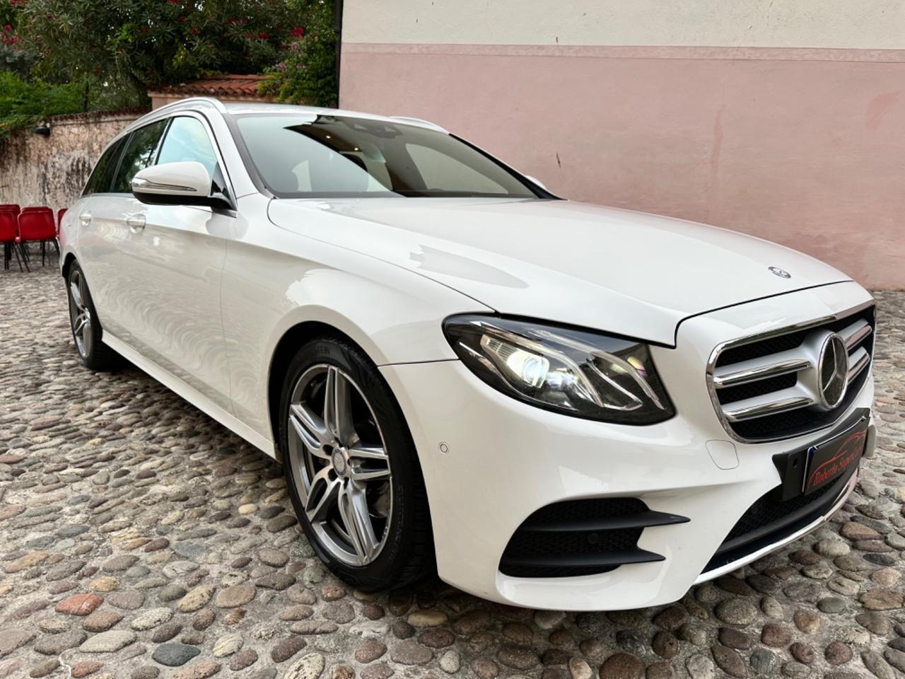 Mercedes-Benz E 220d AMG ADAS 9G