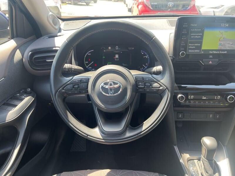 Toyota Yaris Cross 1.5 Hybrid 5p. E-CVT Lounge