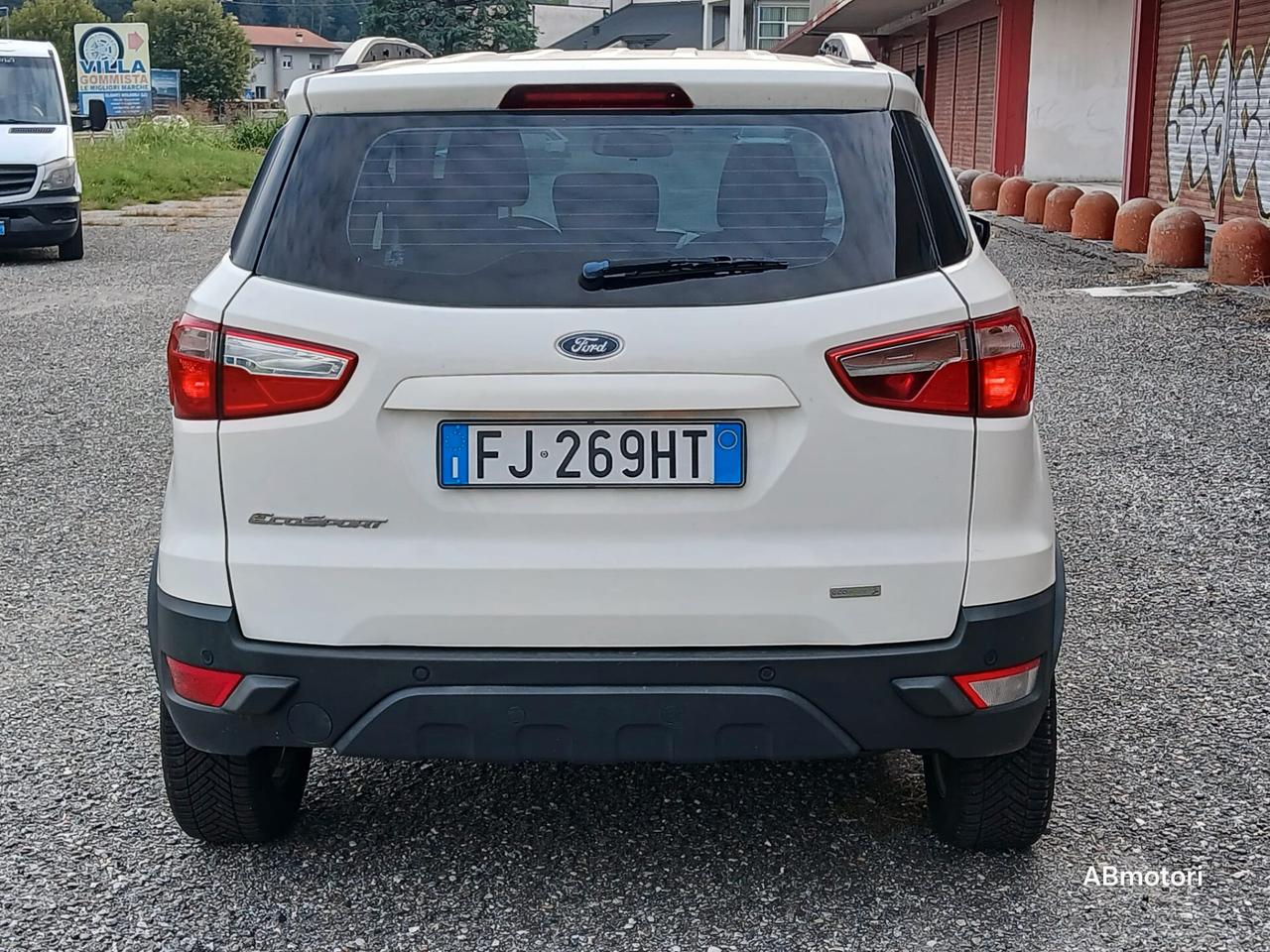 Ford EcoSport 1.5 110 CV Titanium