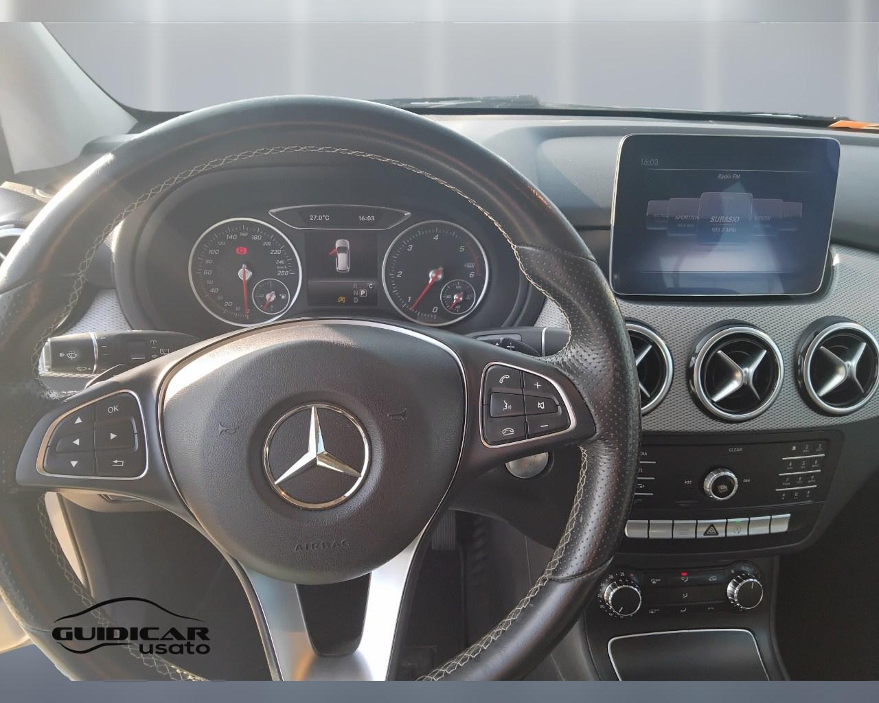 Mercedes-Benz Classe B - T246 - B 200 d (cdi) Sport auto