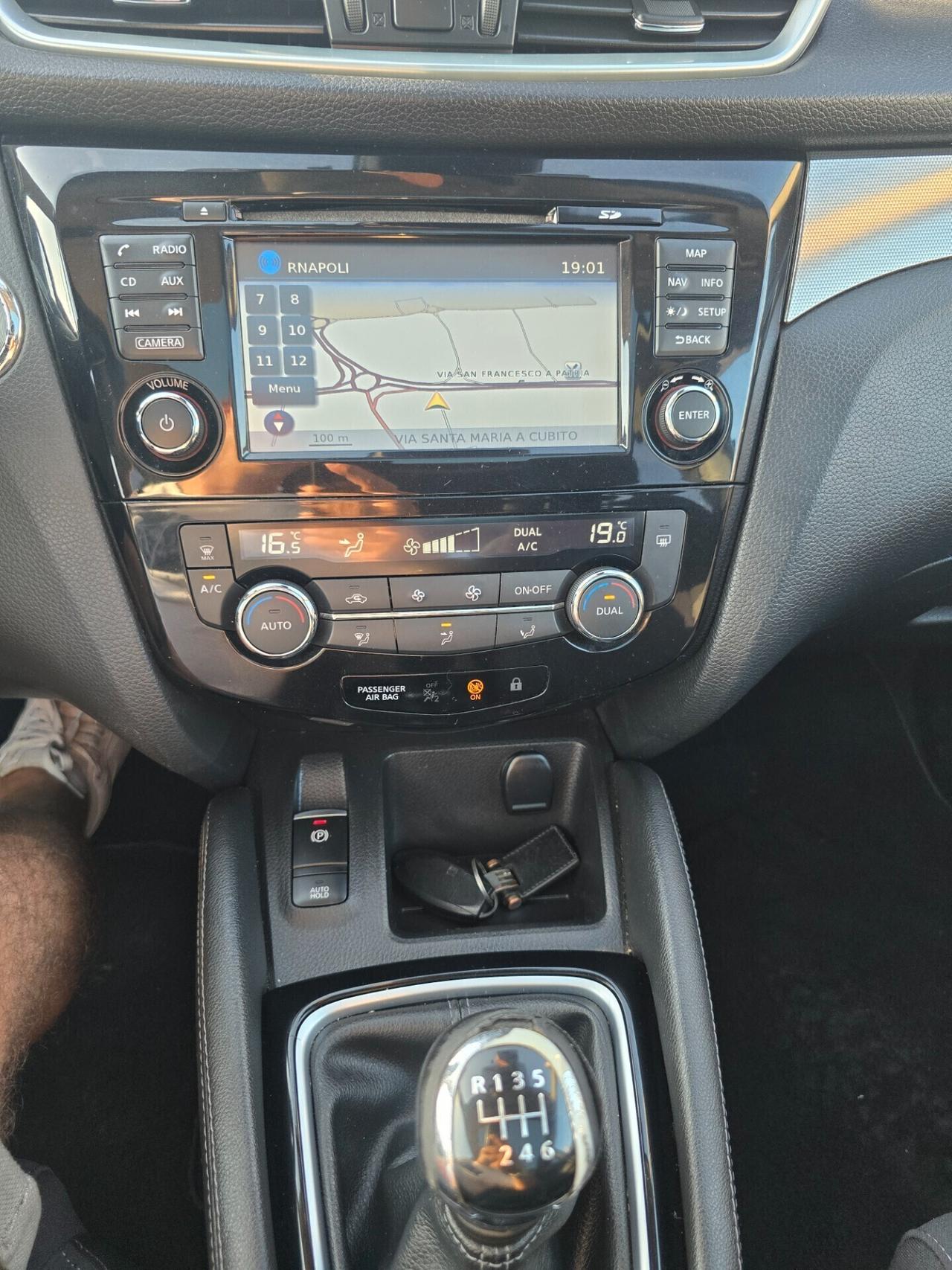 Nissan Qashqai 1.5 dCi 110cv N-Connecta