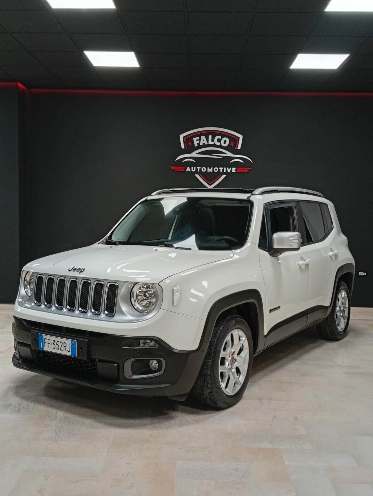 Jeep Renegade 1.6 Mjt 120 CV Limited