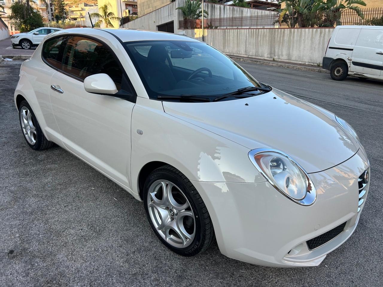 Alfa Romeo MiTo 1.4 Benz ideale per neopatentati