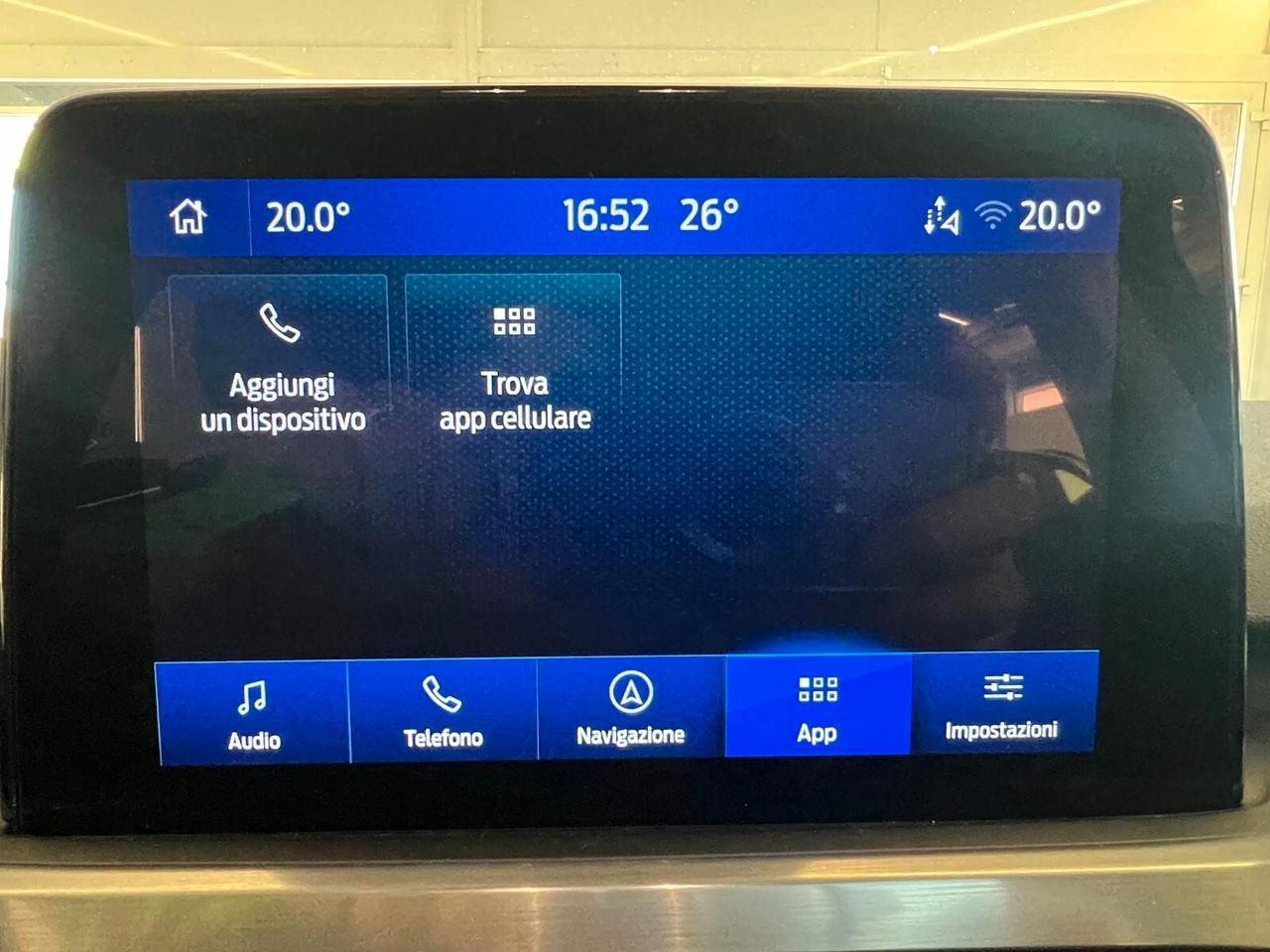 Ford Kuga 120CV AUTOM*NO VINCOLI FINANZ*NAVI AZIENDALE UNIPRO