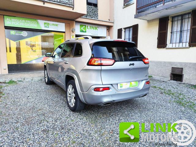 JEEP Cherokee 2.2Mjt II 4WD Active Drive II Overland GAR.INCLUSA