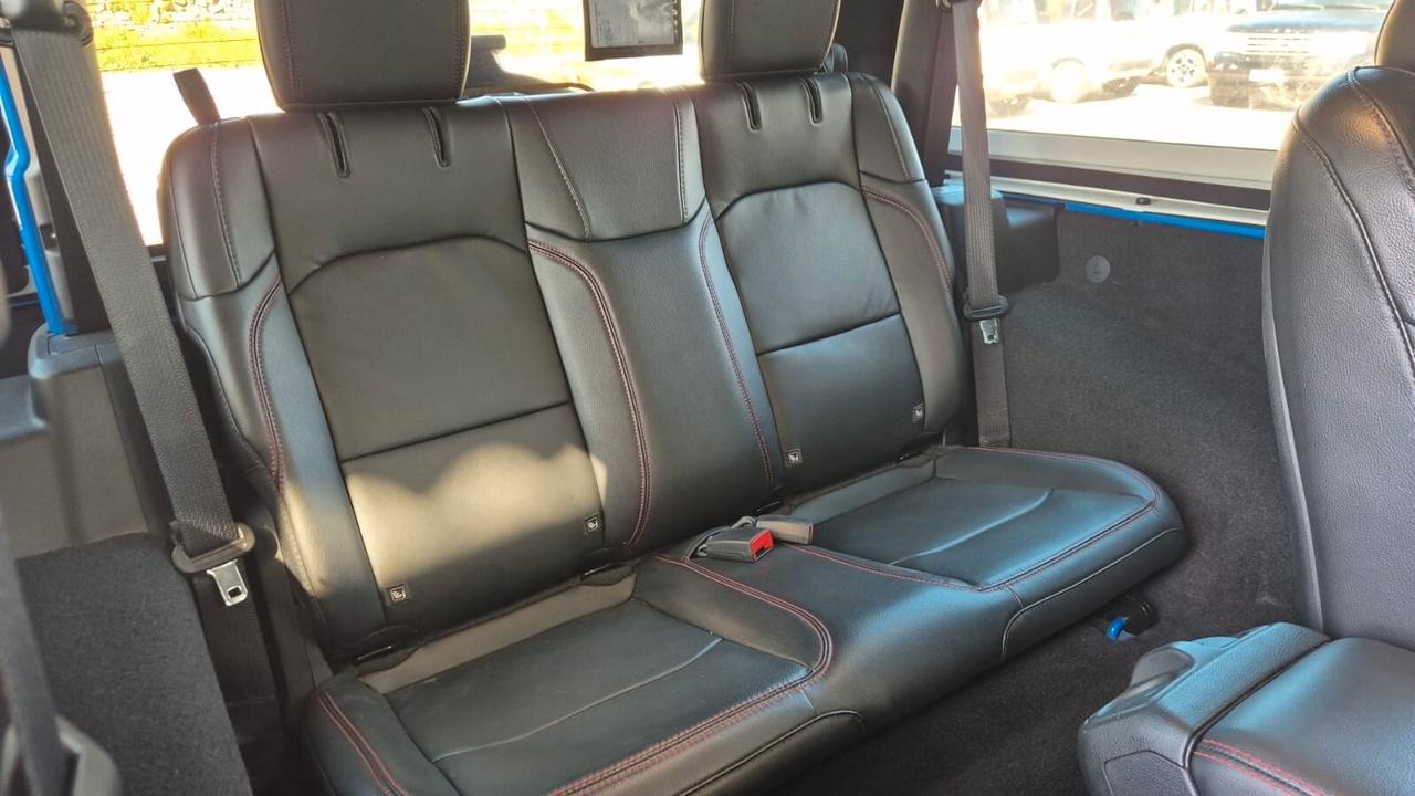 Jeep Wrangler 2.0 Turbo RUBICON