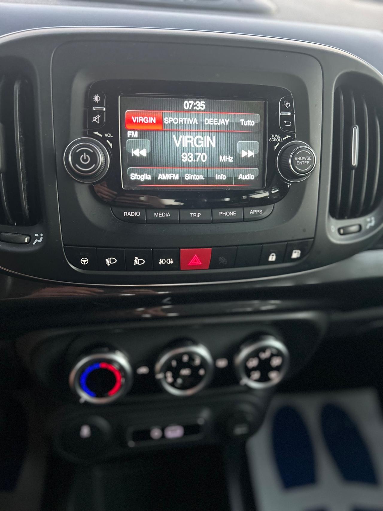 Fiat 500L 1.4 T-Jet 120 CV GPL Lounge