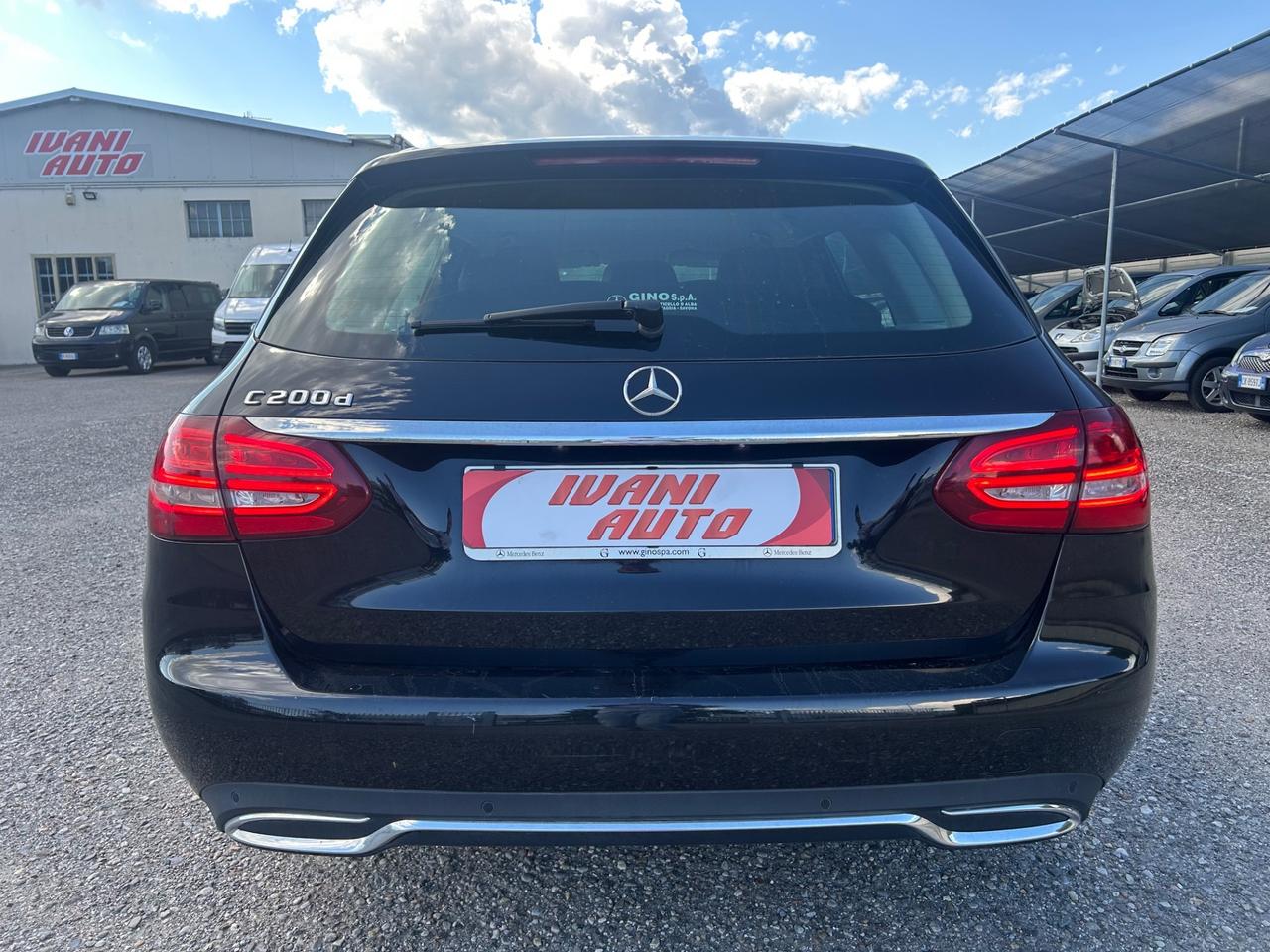 Mercedes-benz C 200 d S.W. Automatica
