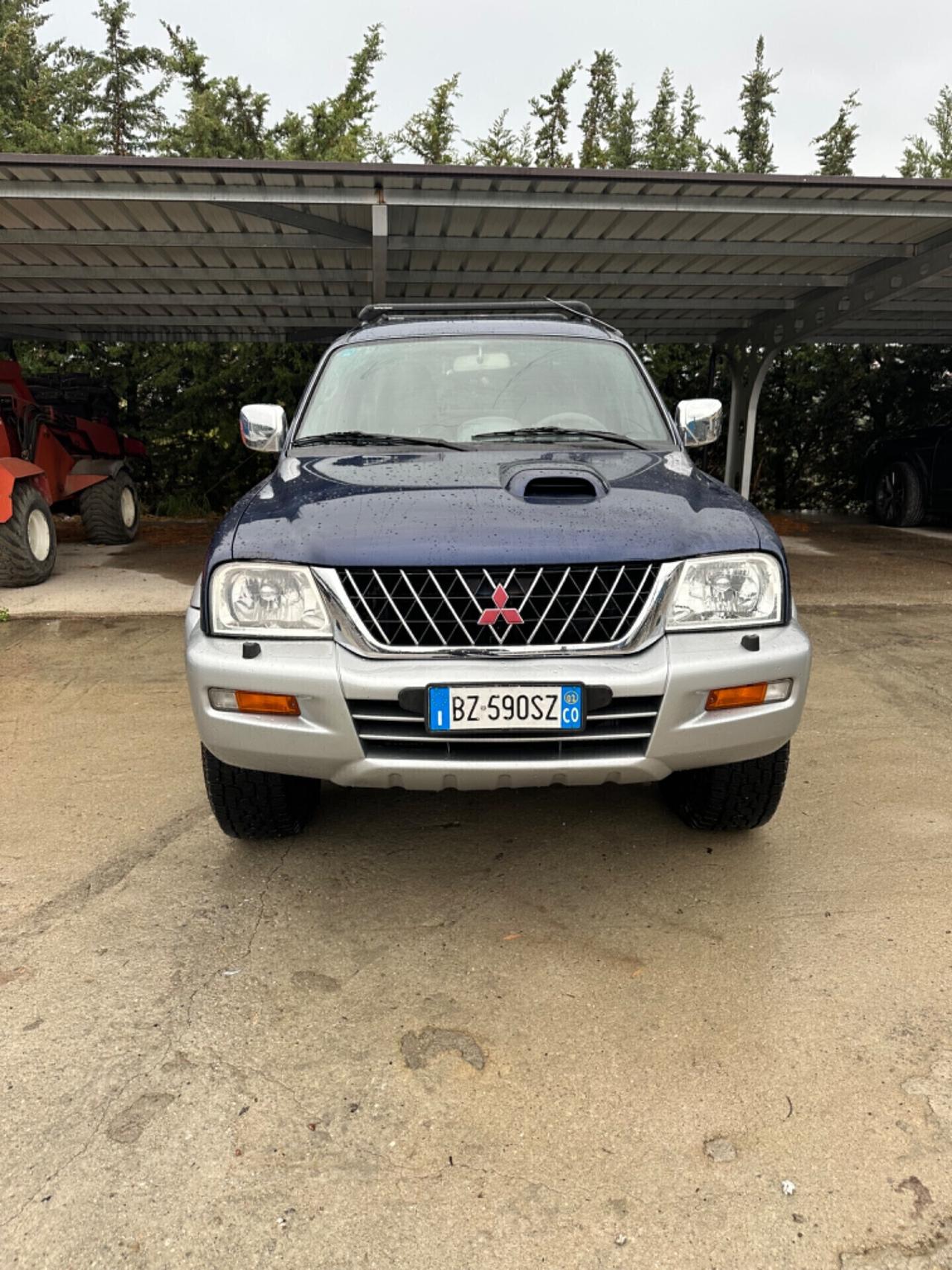 Mitsubishi L200 2.5 TDI 4WD COME NUOVO