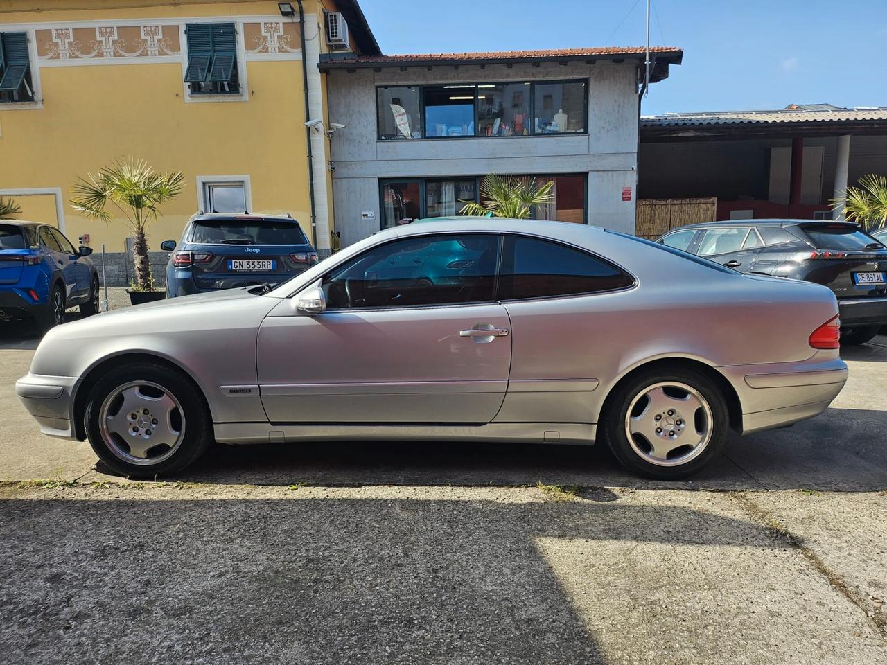 Mercedes-benz CLK 200 cat Elegance