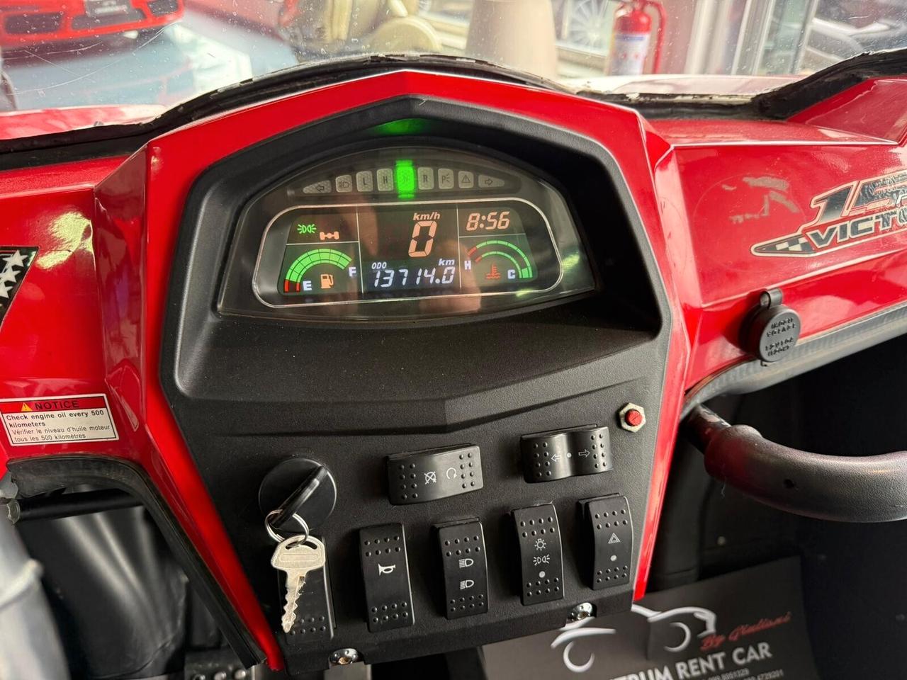 Cf Moto CForce 625 TARGATO