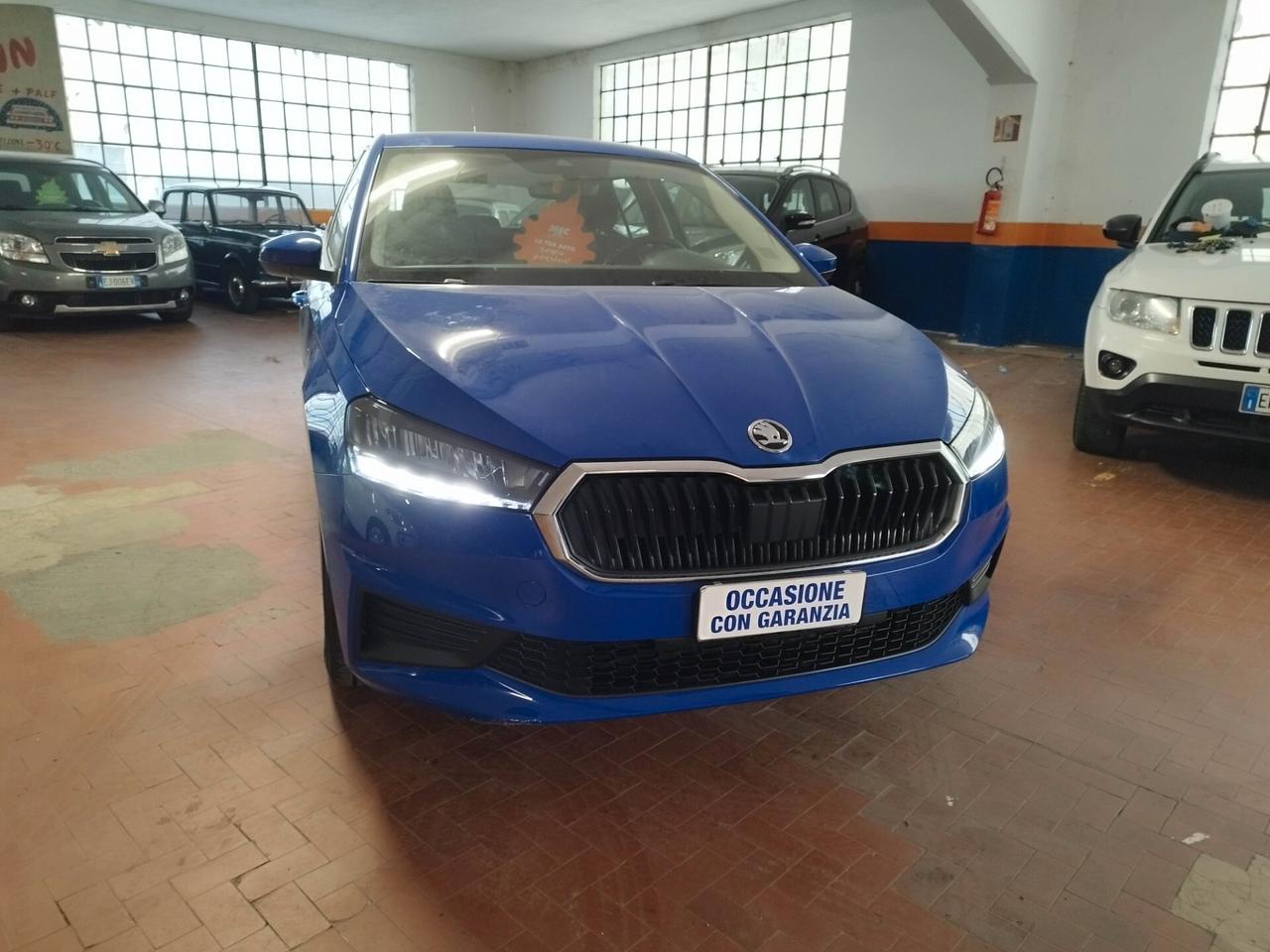 Skoda Fabia 1.0 MPI 5p - euro 6 km 32900