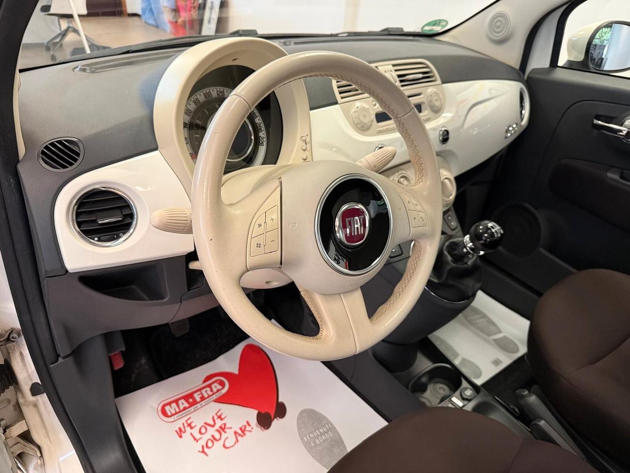 Fiat 500 1.2 Lounge