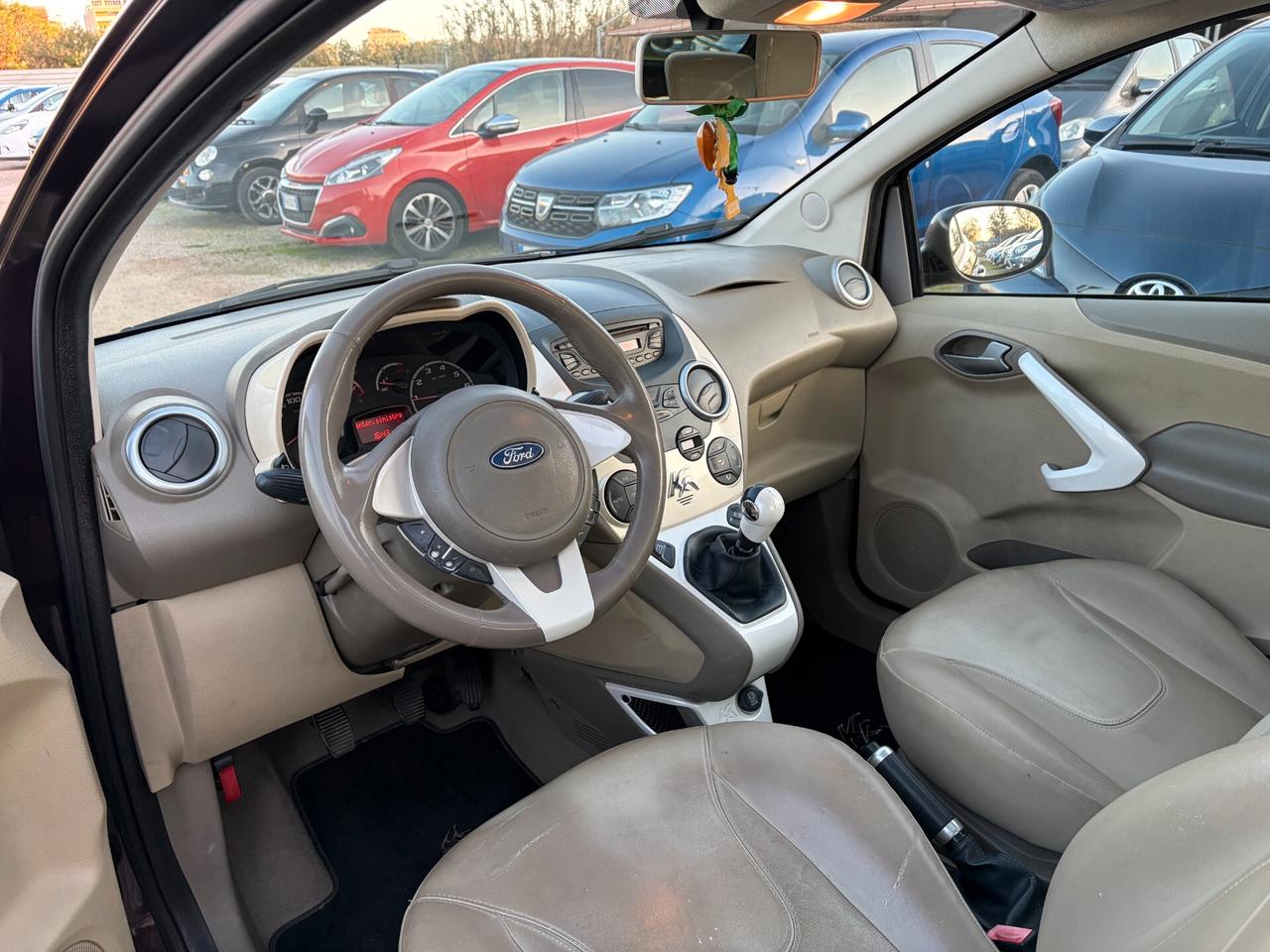 FORD KA 1.3 MJT 75CV 71.000 KM ADATTA NEOPATENTATI