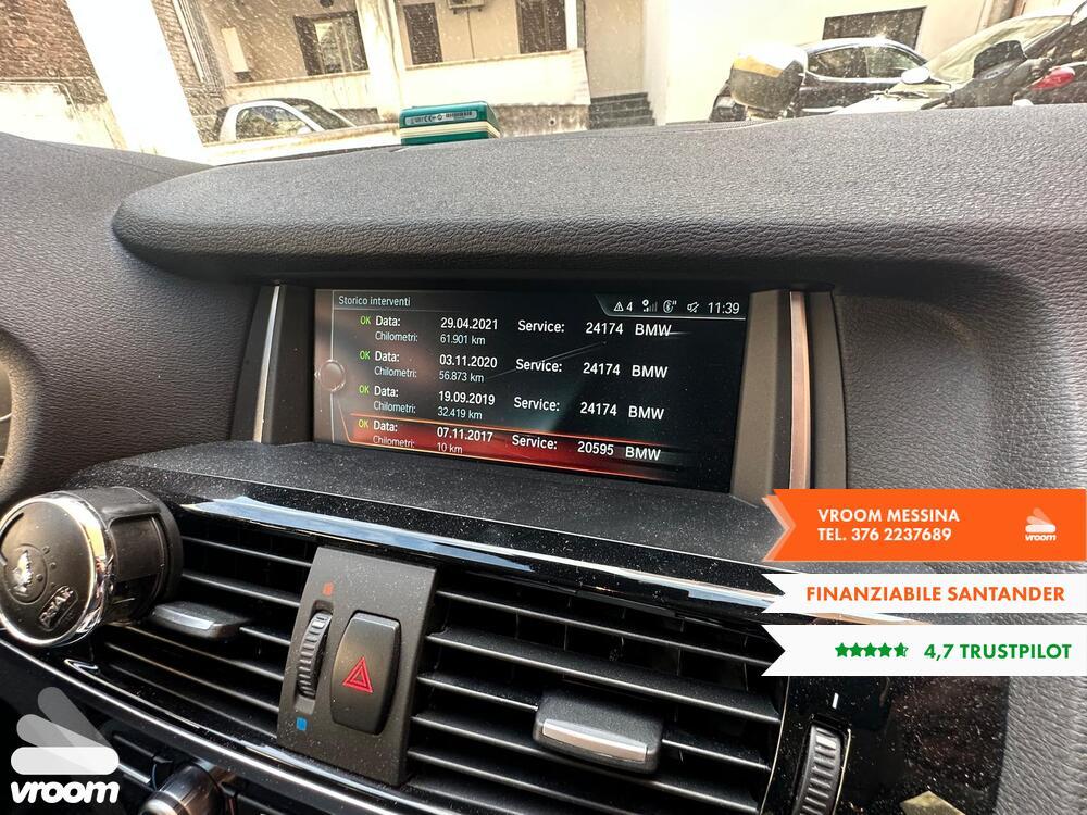 BMW X4 (F26) X4 xDrive20d xLine