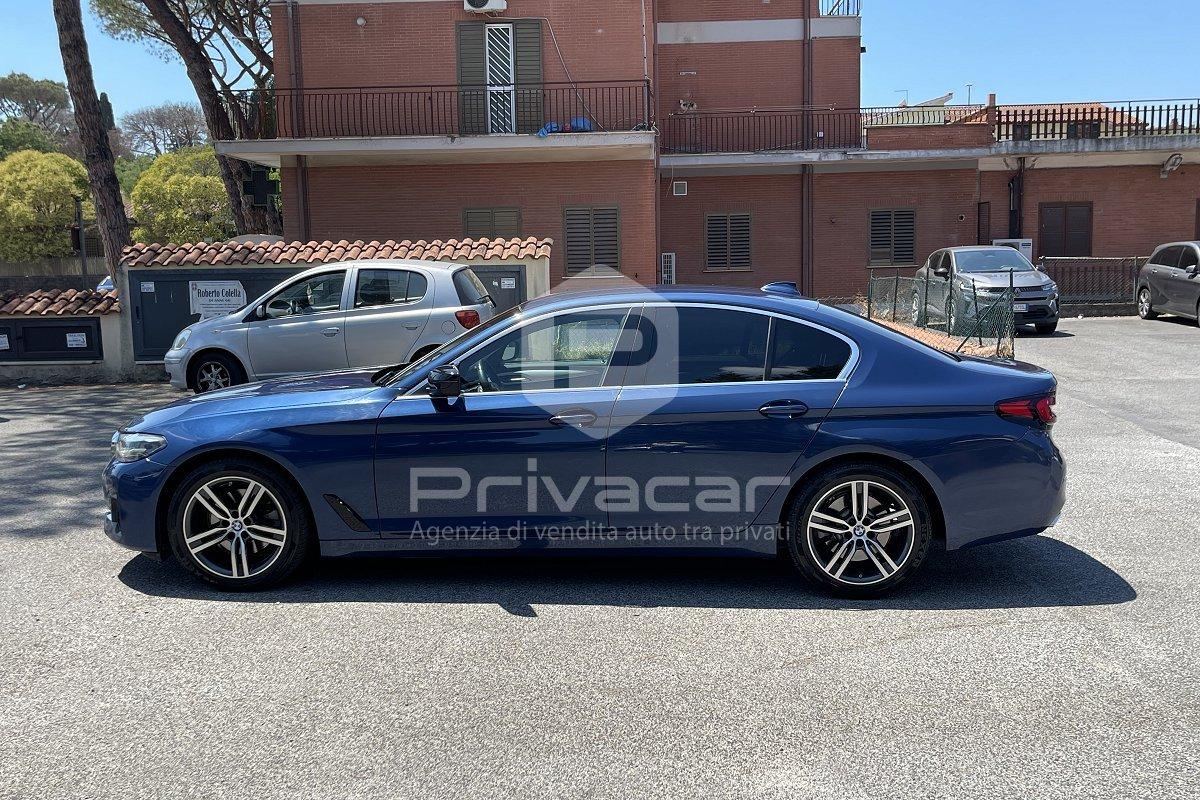 BMW 520d 48V Luxury