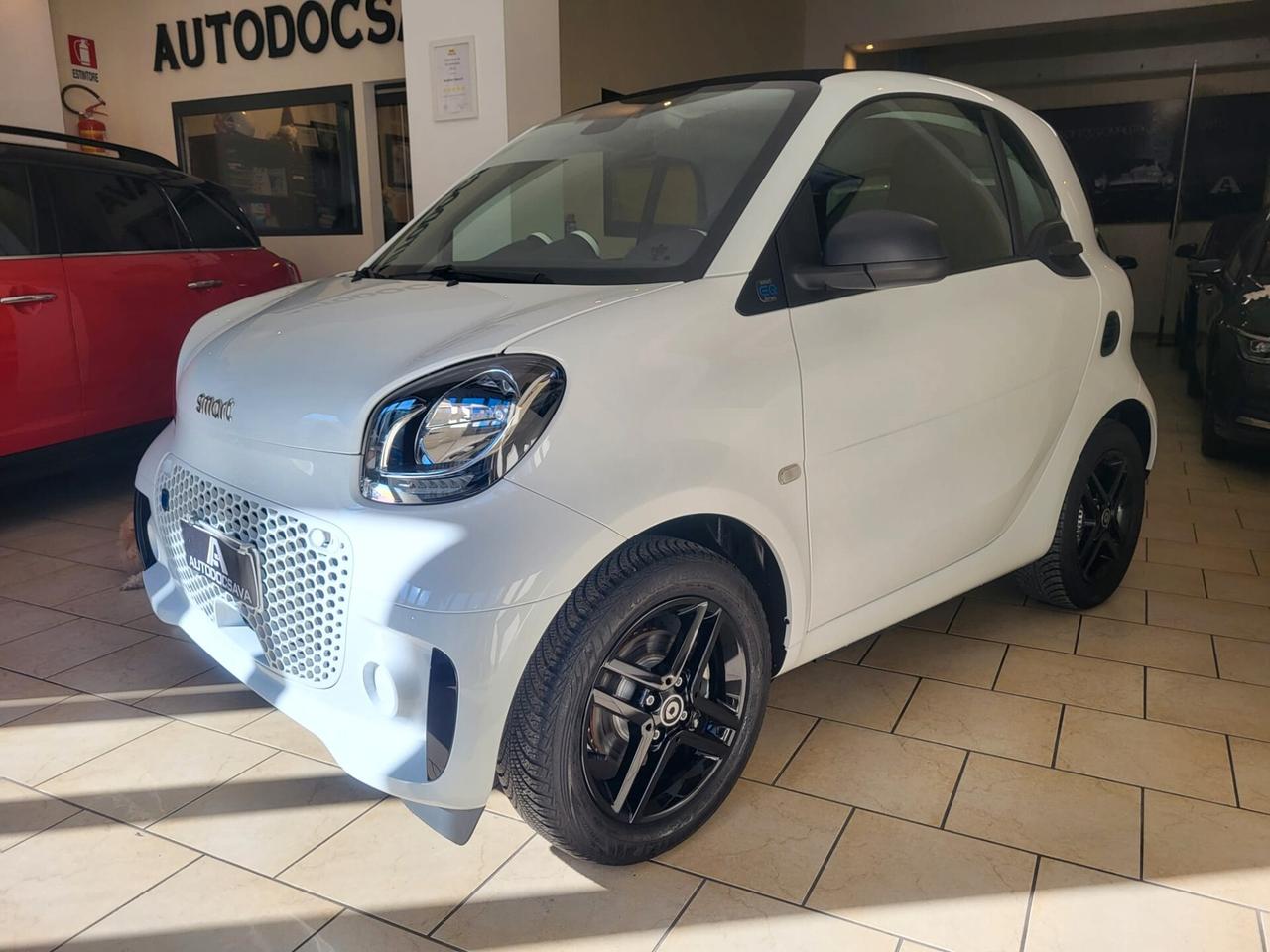 Smart ForTwo EQ Passion Navy Cerchi Black Fari Led...