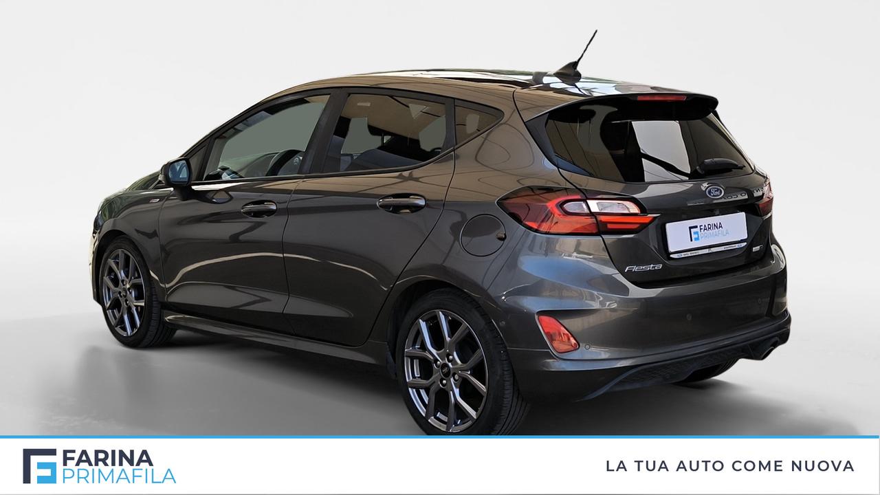 FORD Fiesta VII 2022 5p - Fiesta 5p 1.0 ecoboost h ST-Line X 125cv