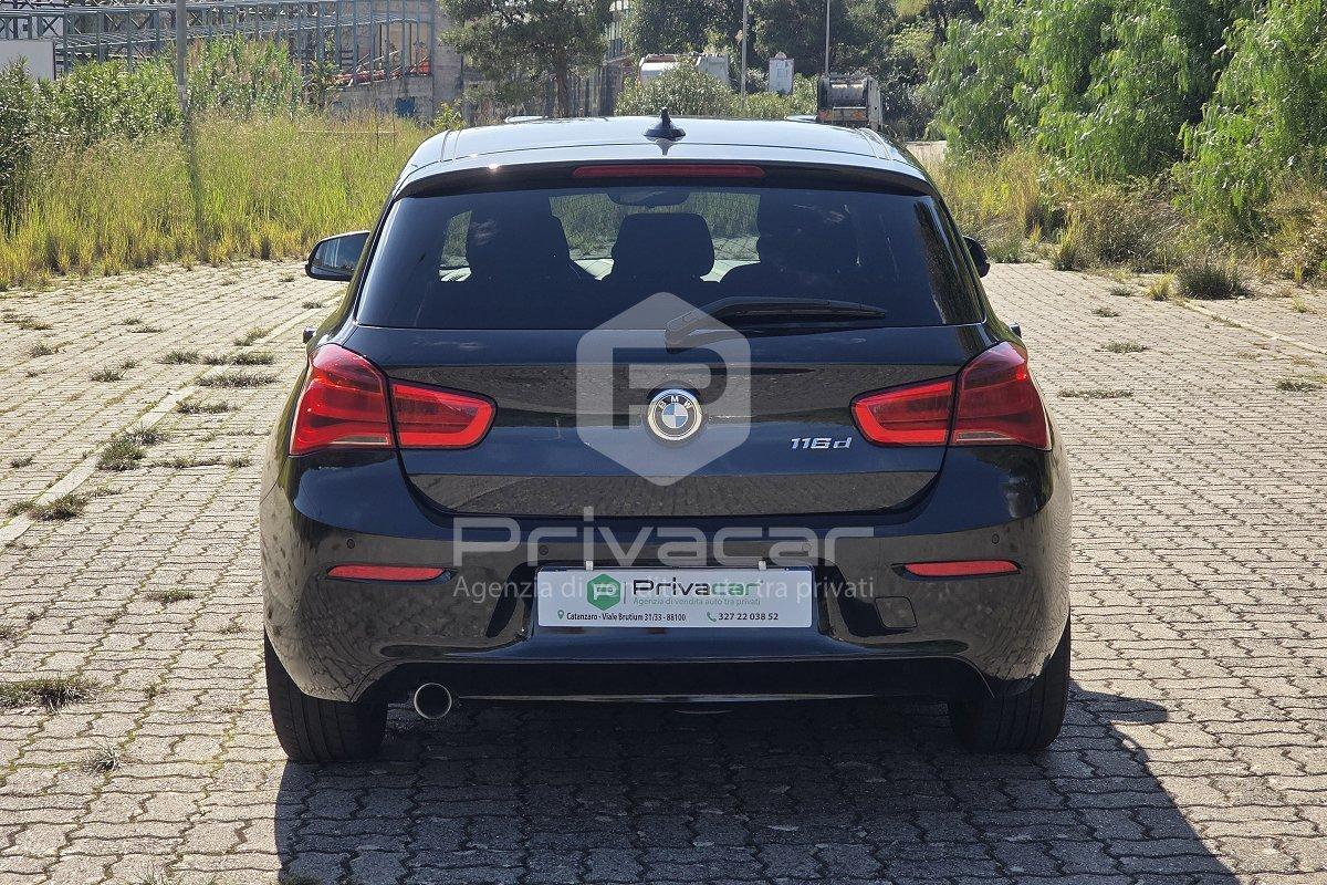 BMW 116d 5p. Urban