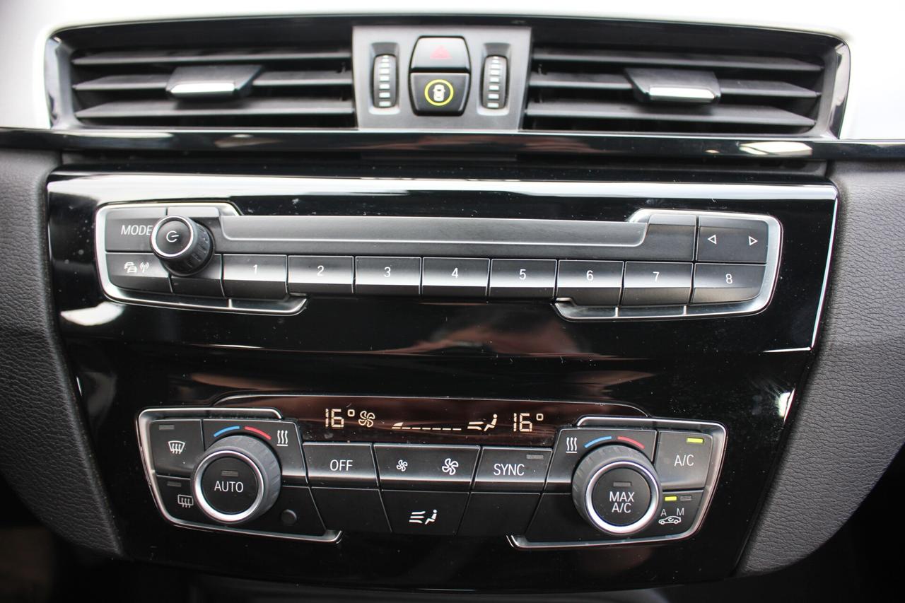 BMW X1 16d-automatica*PREZZO VERO*unipro-km certi