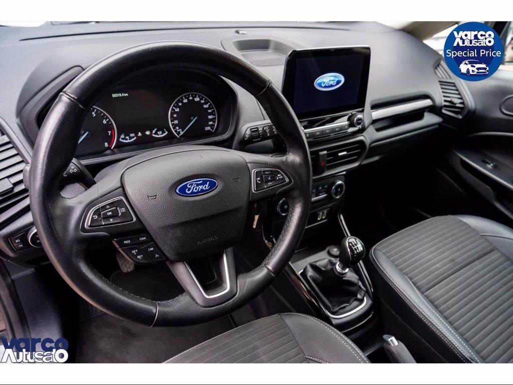 FORD Ecosport 1.0 ecoboost titanium s&s 125cv my20.25 del 2021